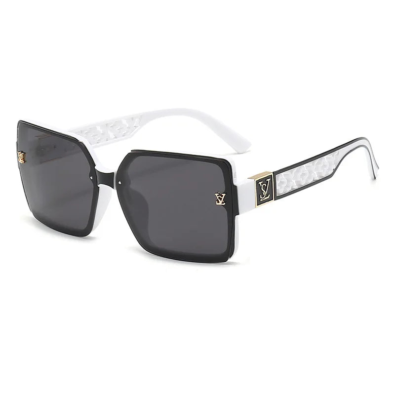 Luxury Oversized Square Sunglasses