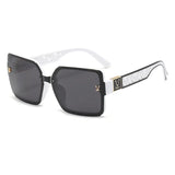 Luxury Oversized Square Sunglasses