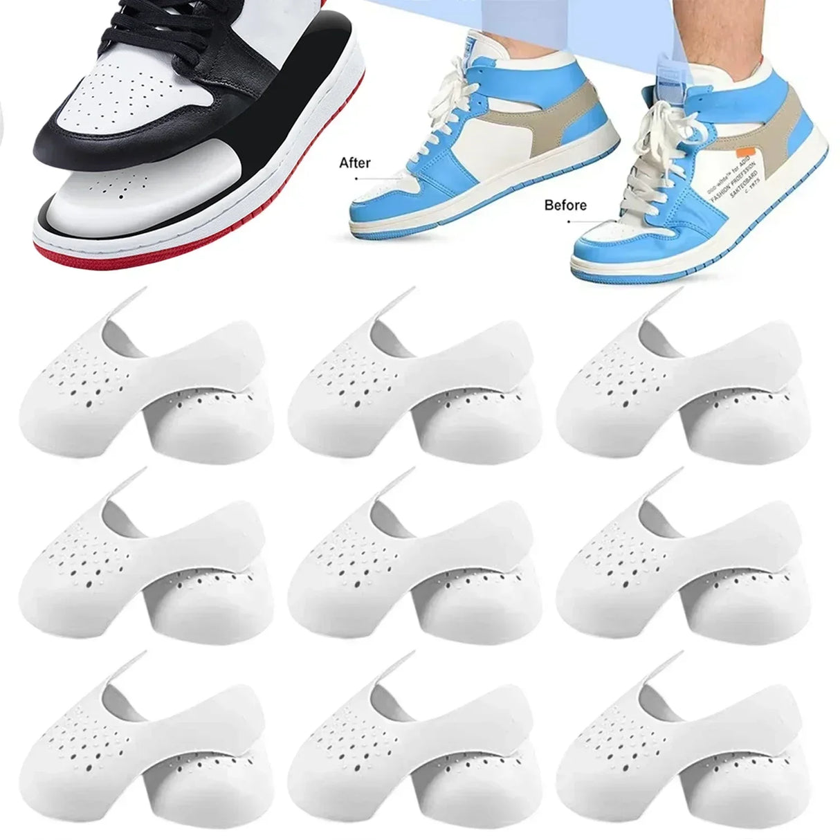 Women Anti Crease Shoe Toe Protectors