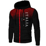 Men's Zip-Up Hoodie Jacket