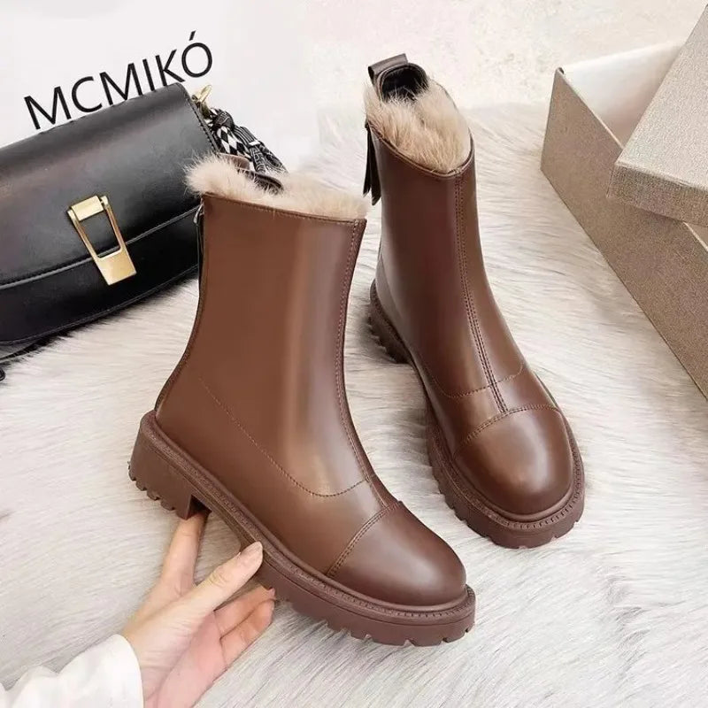 Waterproof Snow Boots
