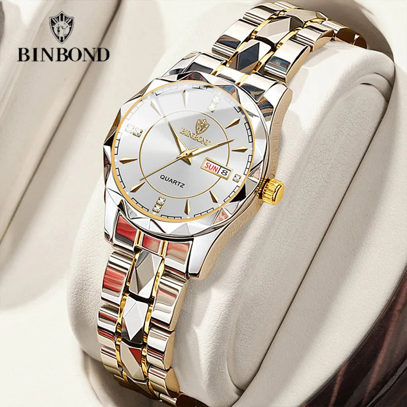 BINBONG Prestige Diamond Watch
