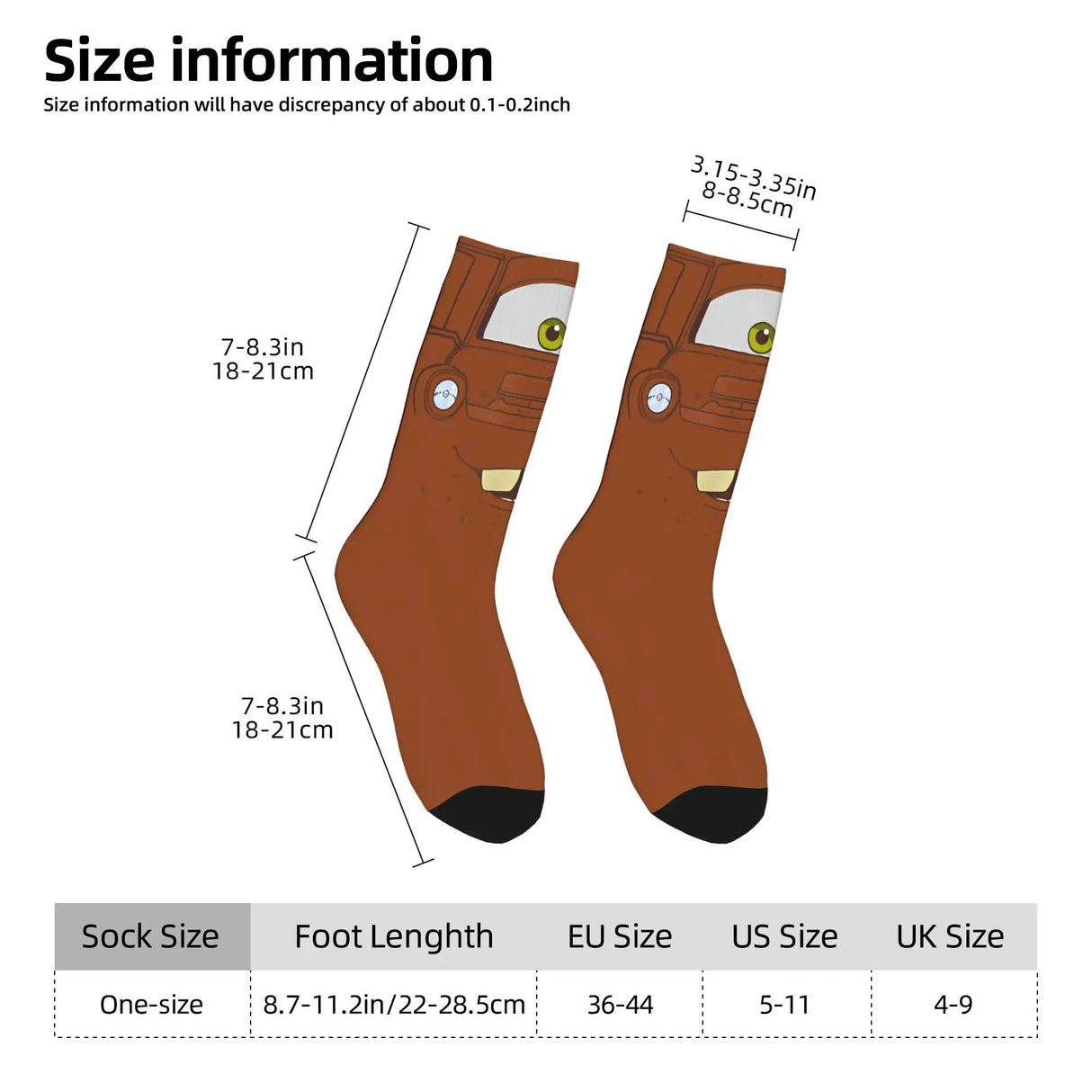 Cars Character Socks