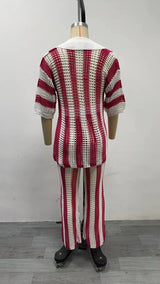 Women's Knit Lounge Set