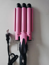 Triple Barrel Hair Curling Iron