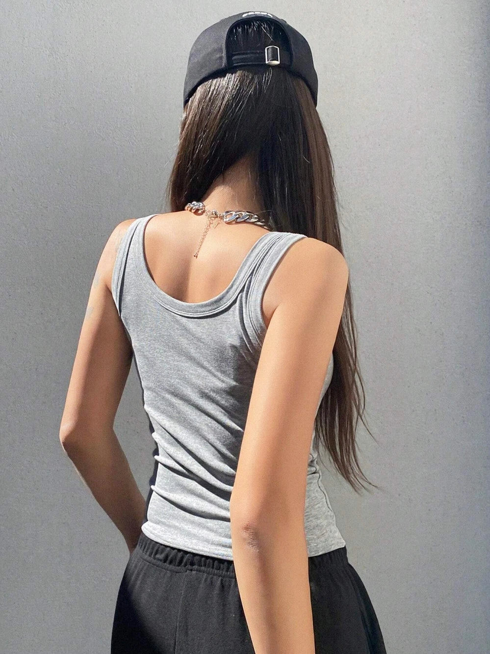 Knitted Sexy Summer Camisole Tank Top