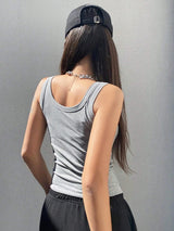 Knitted Sexy Summer Camisole Tank Top