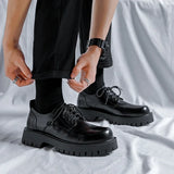 Monarch Platform Derby Shoes