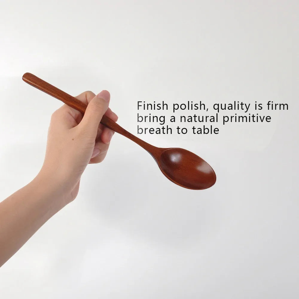 Wooden Spoon Set (2pcs)