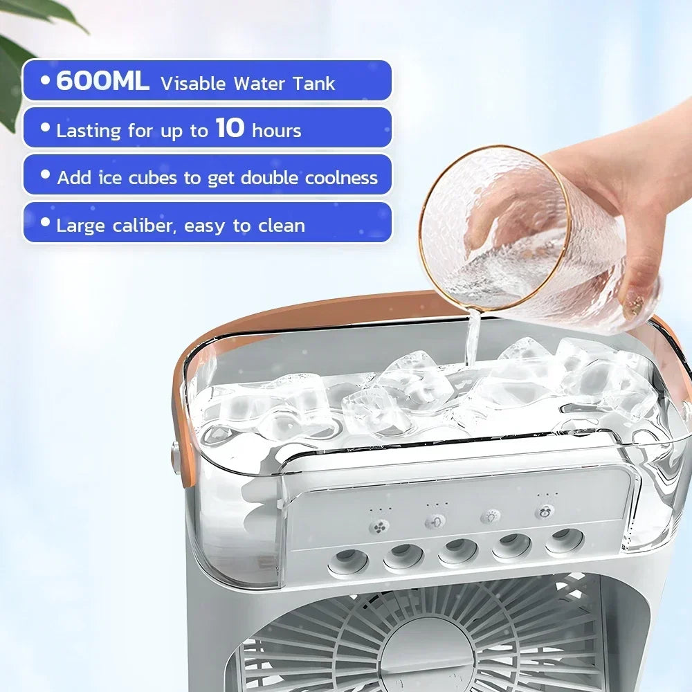 3-in-1 Small Air Conditioner Fan