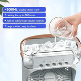3-in-1 Small Air Conditioner Fan