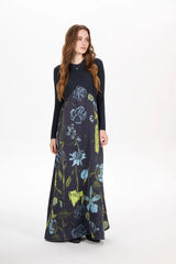 Luxe Satin Knit Maxi Set