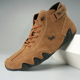 Men Casual Waterproof Hiking Boots