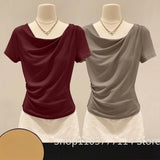 Women's Off Shoulder T-Shirt