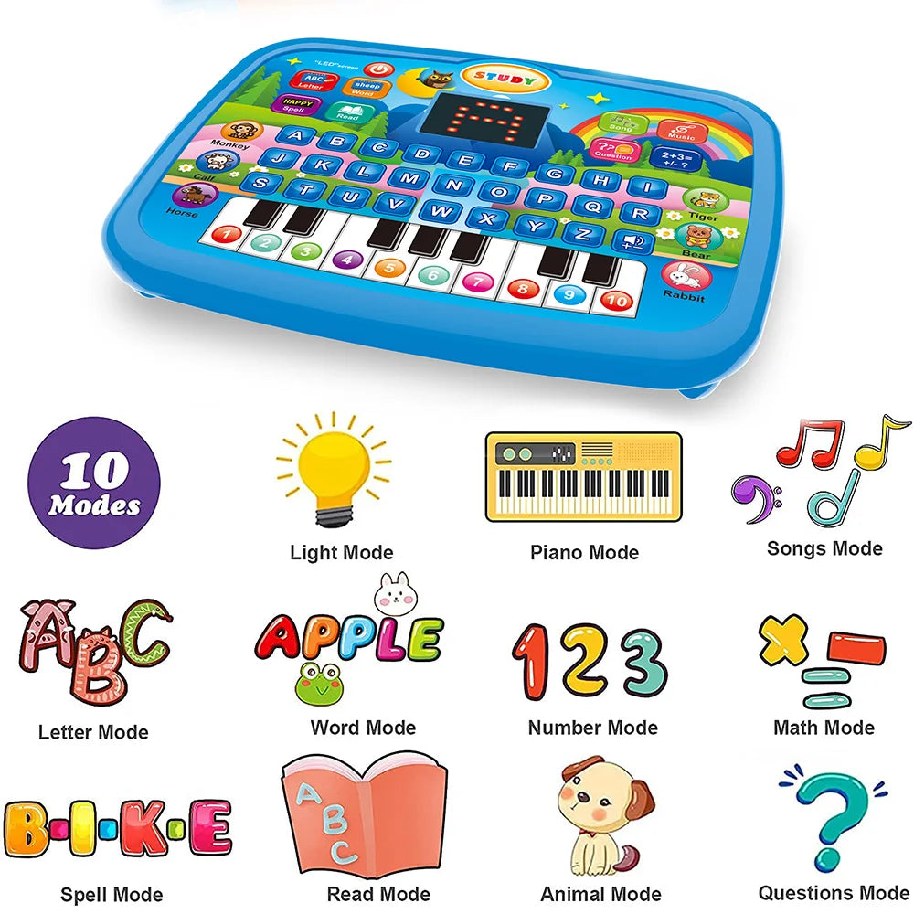 Kids Educational Learning Tablet Toy