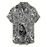Shadow Skull Resort Shirt