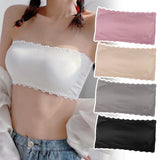 Women Strapless Tube Bralette