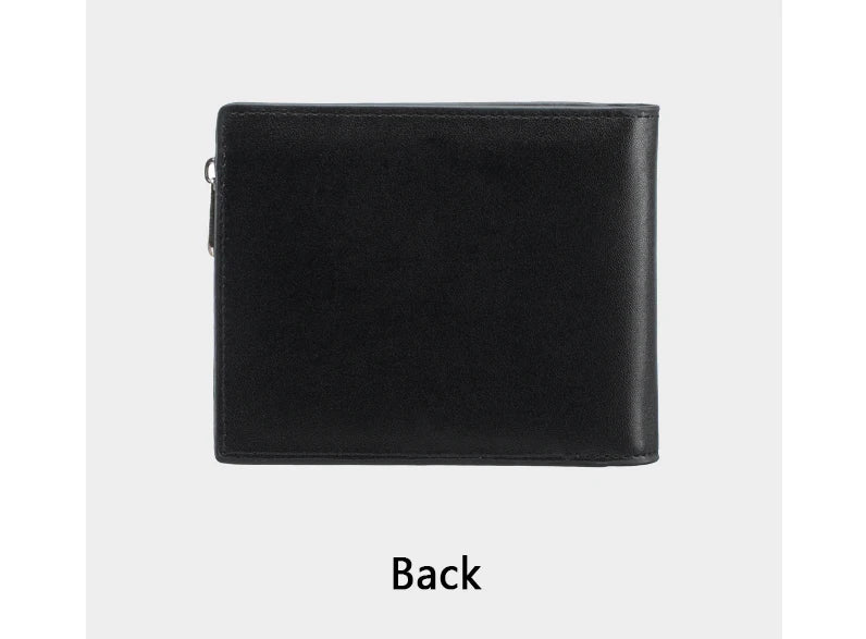 Compact Zip Wallet