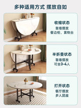 Foldable Round Dining Table