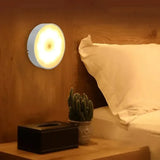 Rechargeable LED Motion Sensor Night Light – Magnetic