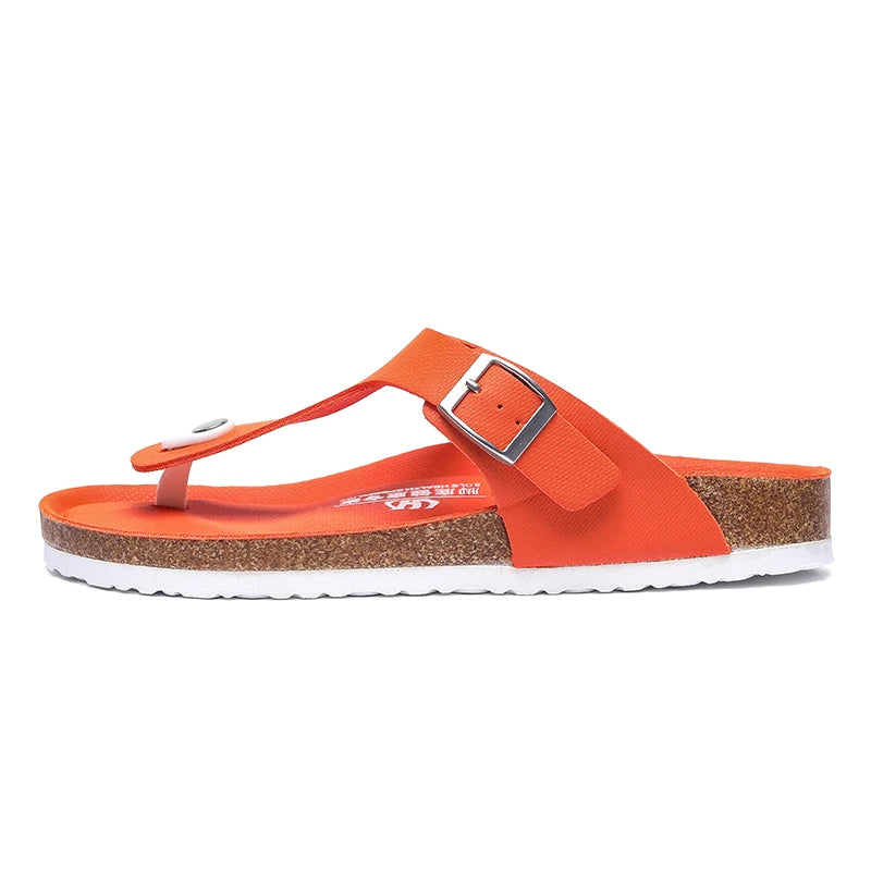 Prestige Leather Flip Flops