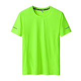 Men Plus Size Quick Dry T-Shirt 6XL-9XL