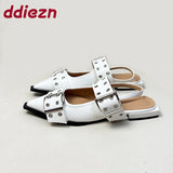 Women’s Designer Pointed Toe Slingback Flats