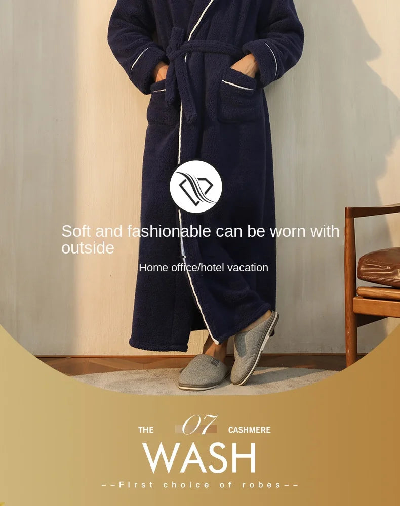 Royal Cotton Lounge Robe