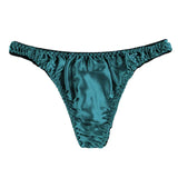 Men's Silk Underwear – Seamless Low Rise