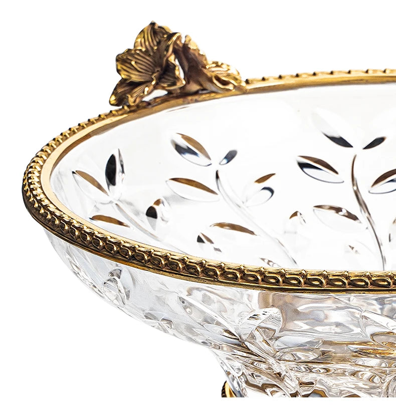 Luxury French Fruit Plates