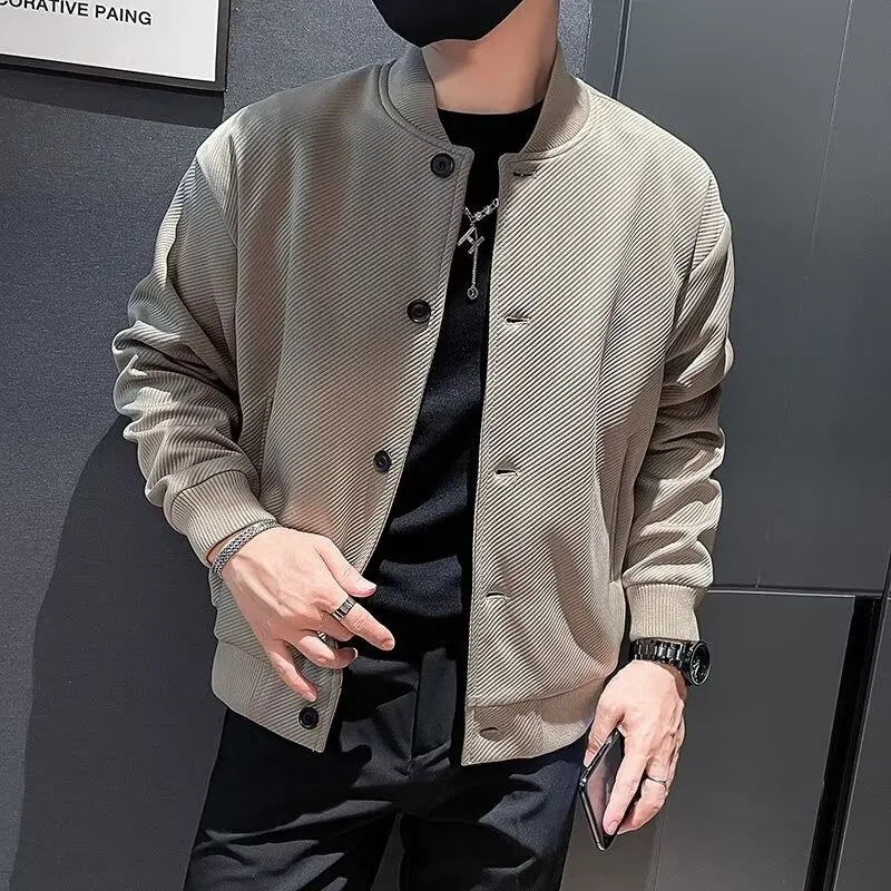 Men’s Baseball Windbreaker Jacket