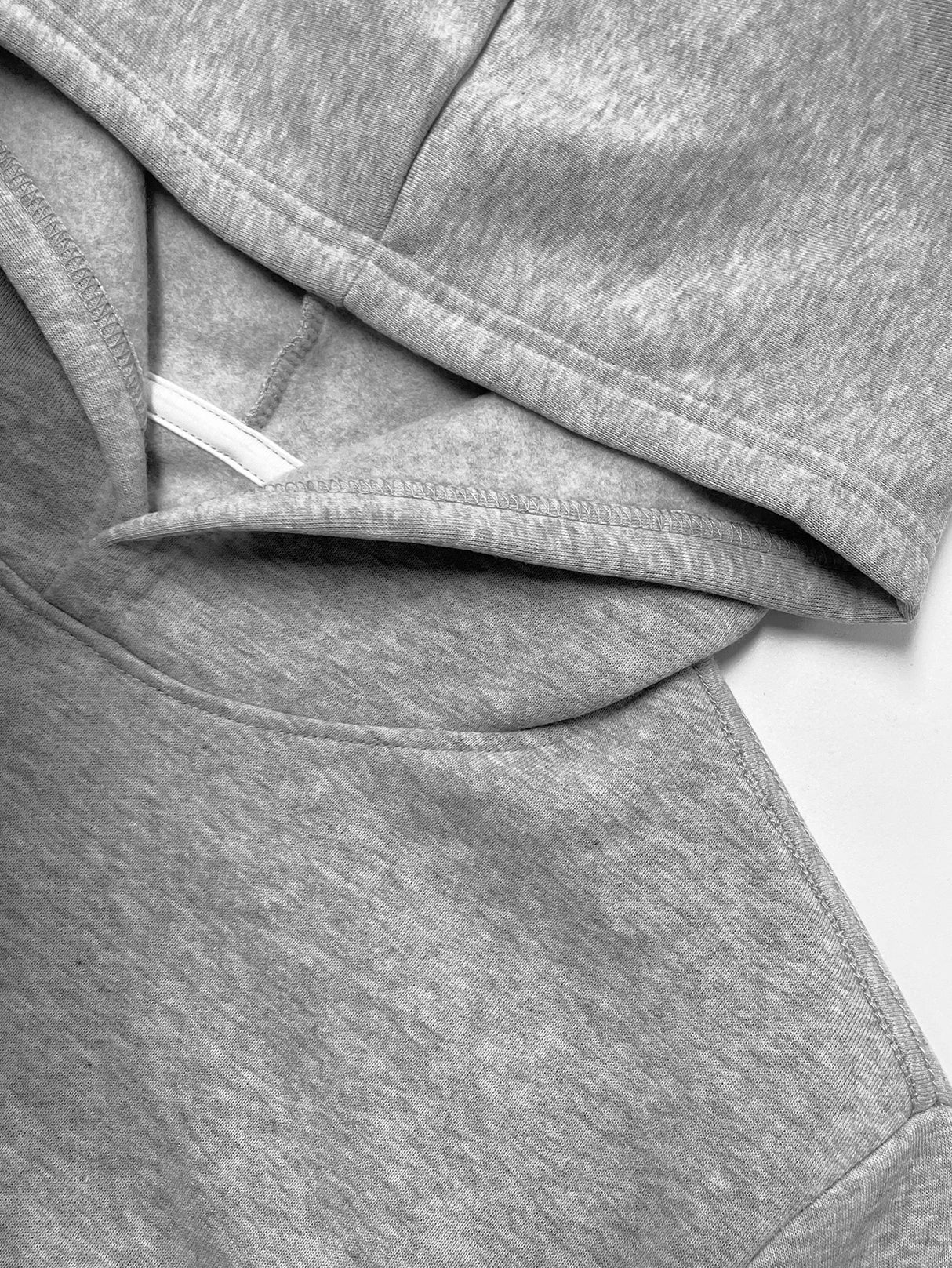 Men's Plus Size Hoodie – Relaxed Fit with Pocket