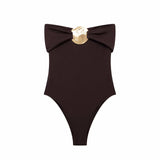 Off Shoulder Strapless Bodysuit – Summer Bodycon