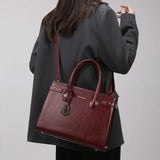 Soft Leather Tote Bag