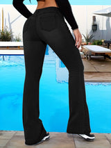 CurveLift™ – High Waist Slimming Flare Jeans (Hip Enhancing Fit)