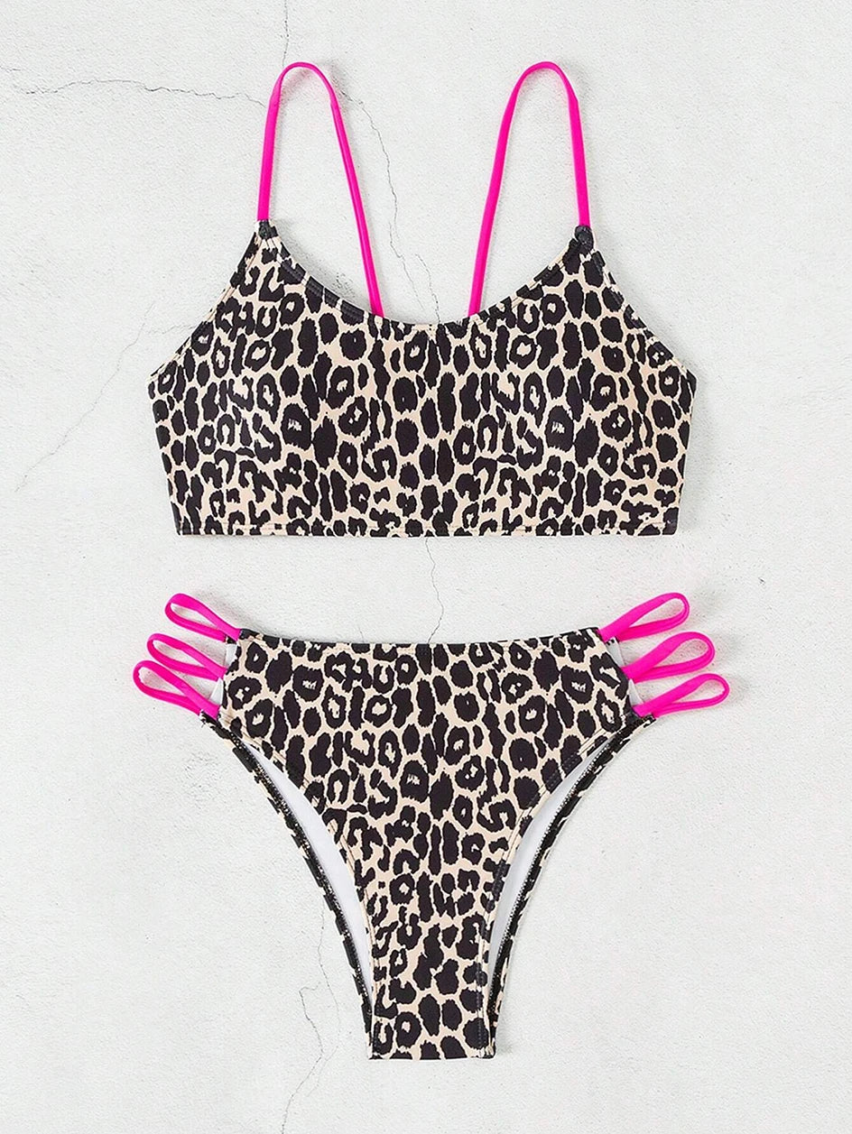Leopard Micro Bikini