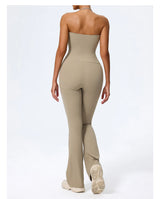 Elevate Backless Active Jumpsuit