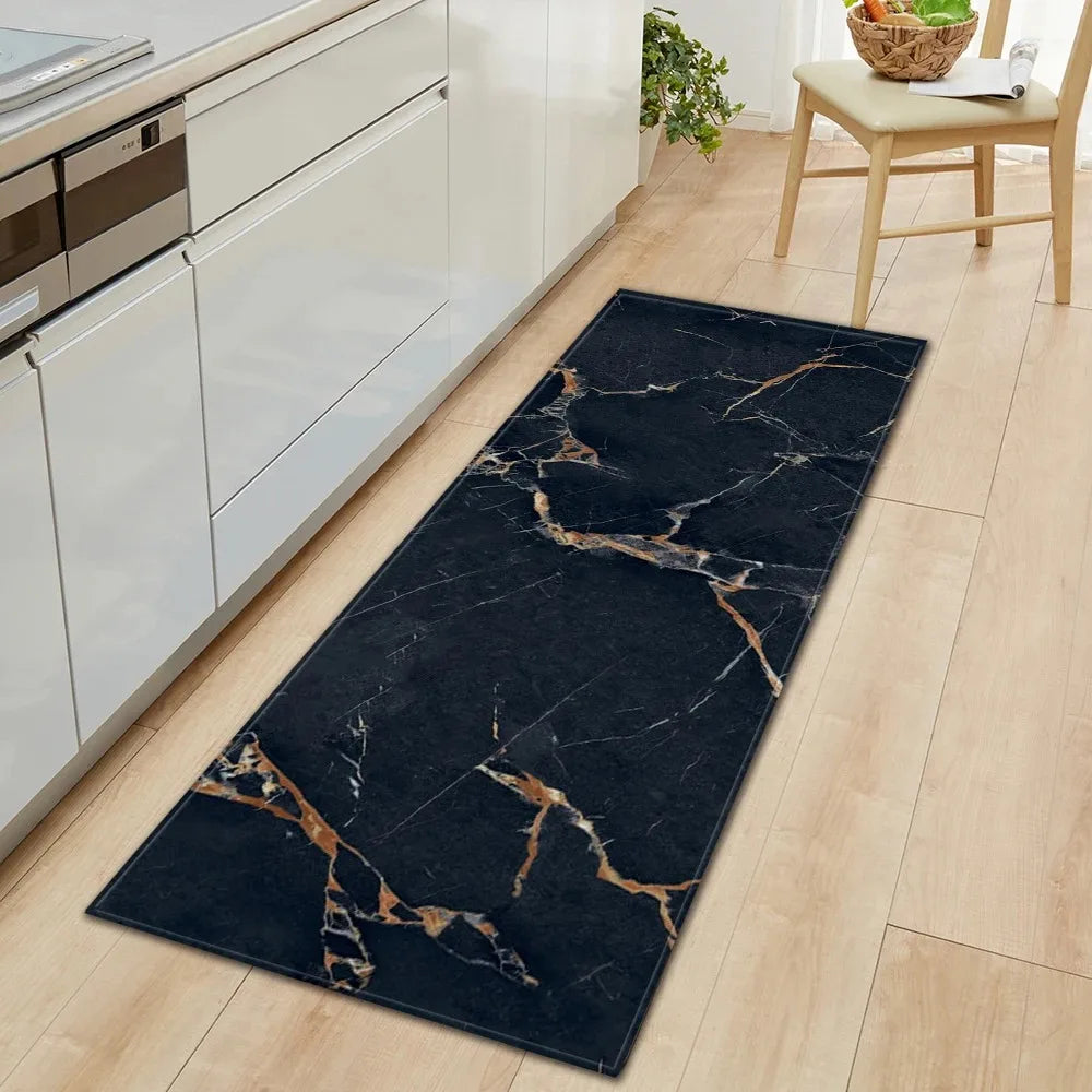 Marble Pattern Floor Mat