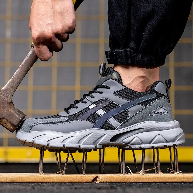 Men Steel Toe Safety Sneakers