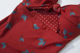 Vintage Bandage Swimsuit