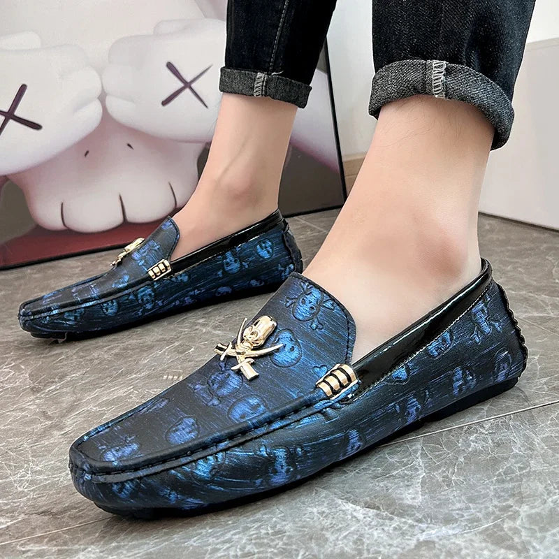 Men’s Luxury PU Leather Loafers
