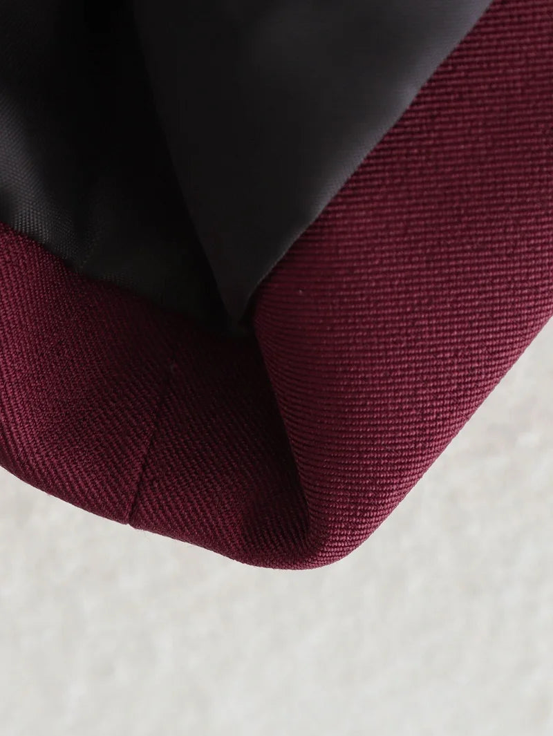 Formico™ – Straight Oversized Office Blazer (Elegant, Tailored Vintage)