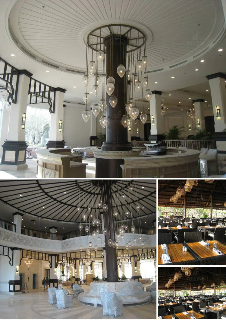 Modern Restaurant Dining Set