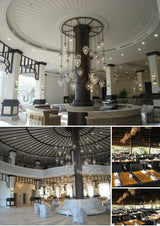 Modern Restaurant Dining Set