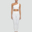 Blush One-Shoulder Yoga Set