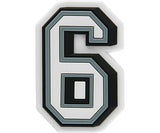 Women Number Shoe Charms Crocs Accessories