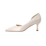 Fashion Women Pumps Patent Leather High Heels