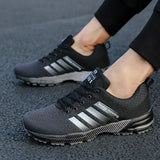 Men Derby Leather Platform Dress Shoes