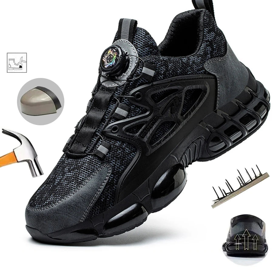 Titan Pro Steel Toe Shoes