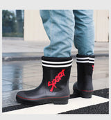 Couple Style Waterproof Rain Boots